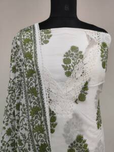 PRINTED COTTON SALWAR SUITS