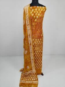 GEORGETTE BATIK PRINTED SUITS