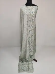 Semi Silk Printed Suits