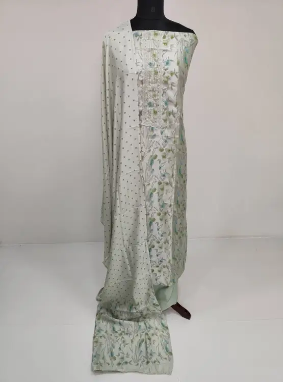 Semi Silk Printed Suits