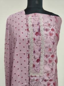 Semi Silk Printed Suits