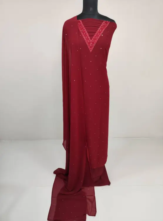 GEORGETTE HANDWORKED SUITS