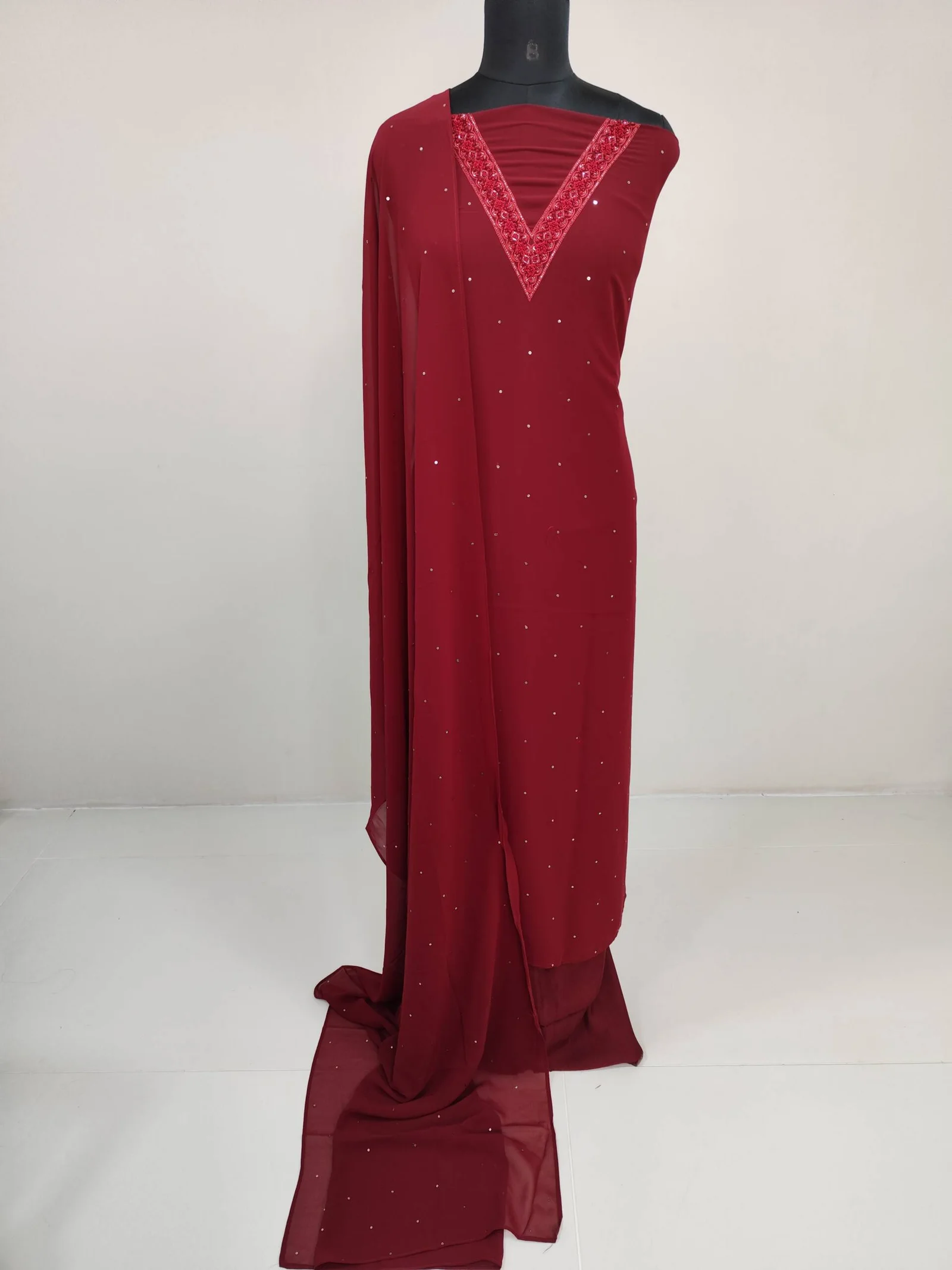 GEORGETTE HANDWORKED SUITS