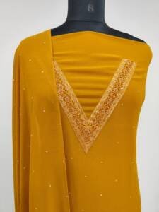 GEORGETTE HANDWORKED SUITS