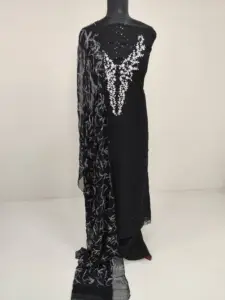 Georgette Embroidered Suits