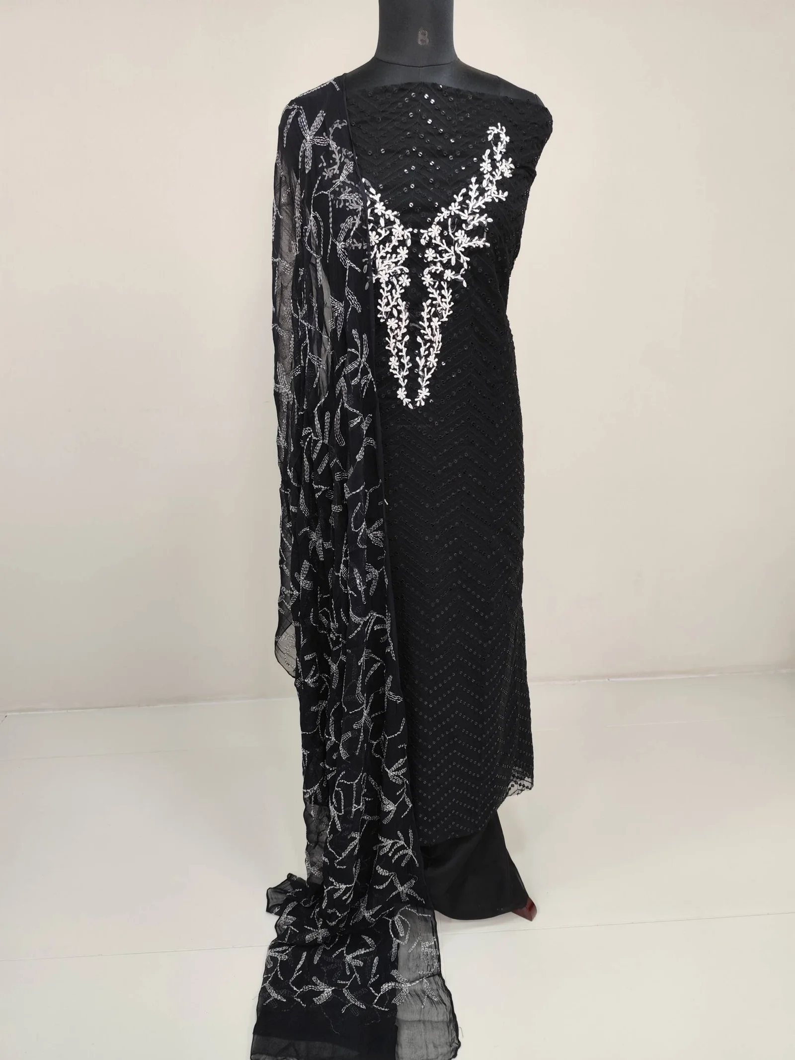 Georgette Embroidered Suits