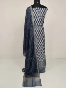 PRINTED MUSLIN SILK SALWAR SUIT