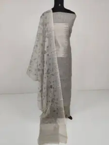 CHANDERI SILK SALWAR SUIT