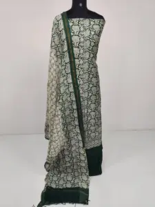 PURE MAHESHWARI SILK SUIT