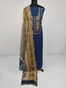 LINEN COTTON SALWAR SUIT