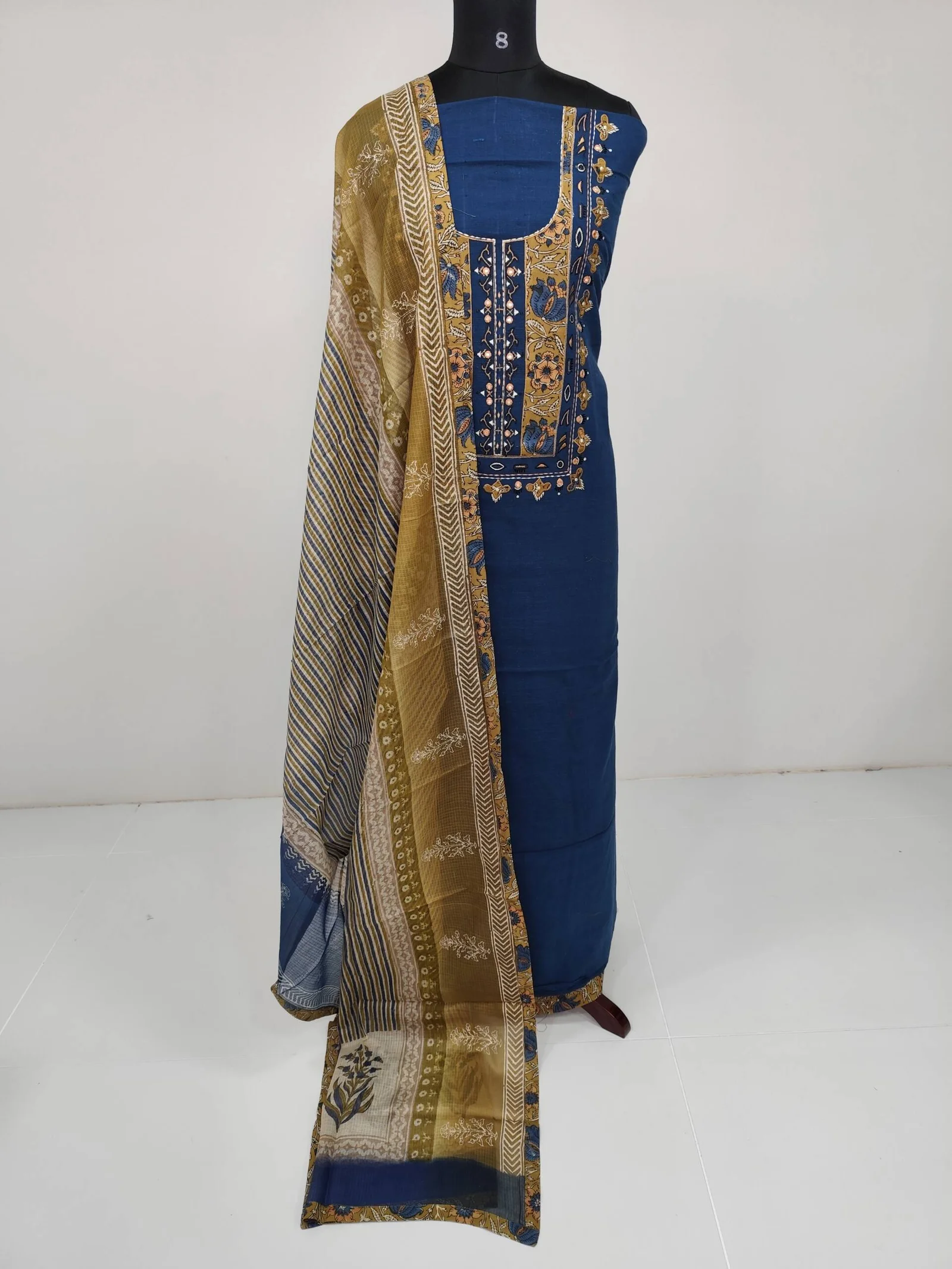 LINEN COTTON SALWAR SUIT