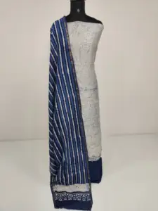 CHANDERI SILK SUIT