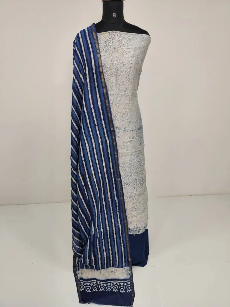 CHANDERI SILK SUIT