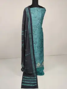 CHANDERI SILK SALWAR SUIT