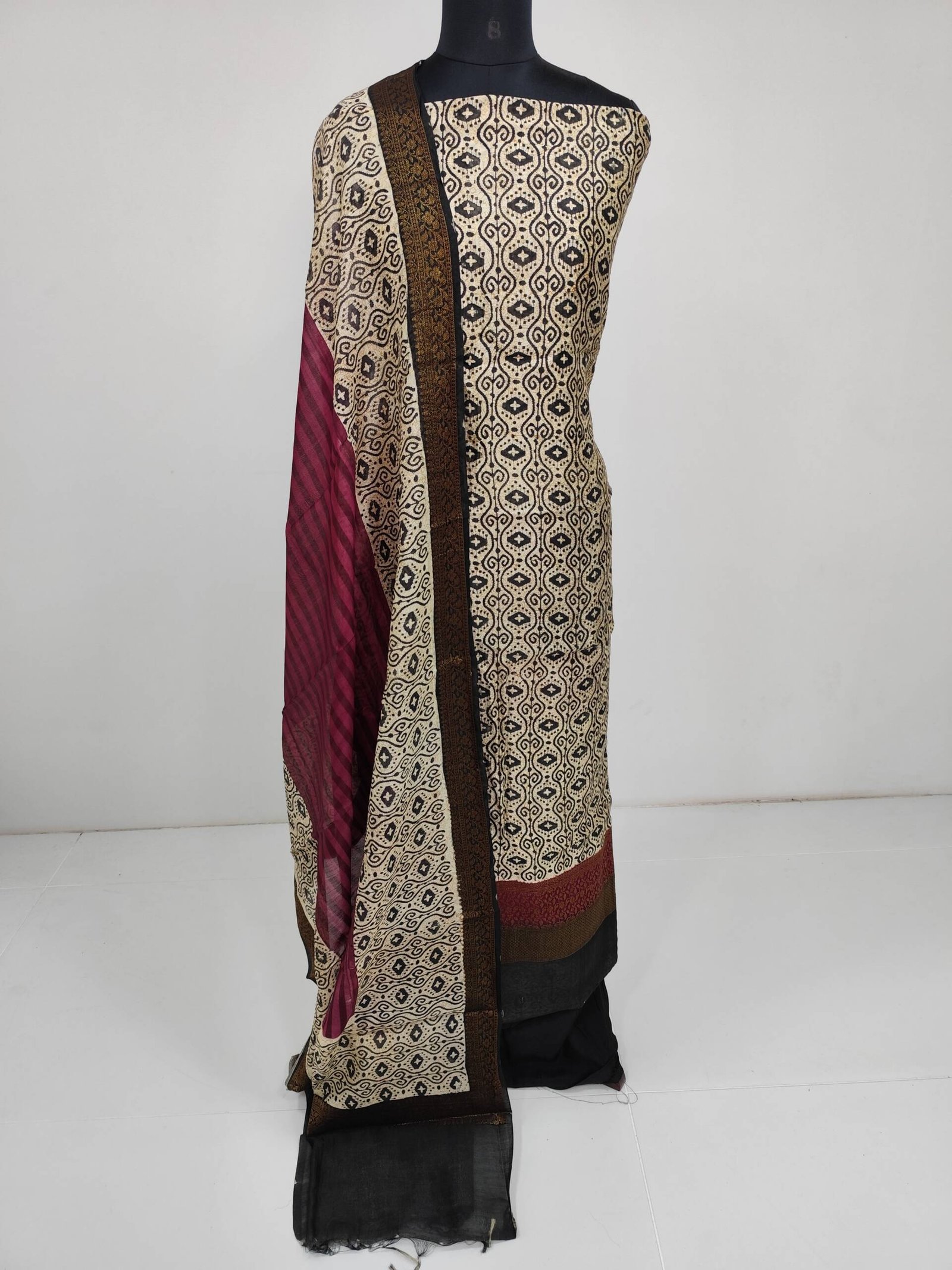 MAHESHWARI SILK SALWAR SUIT