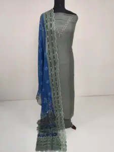 ORGANZA SALWAR SUIT