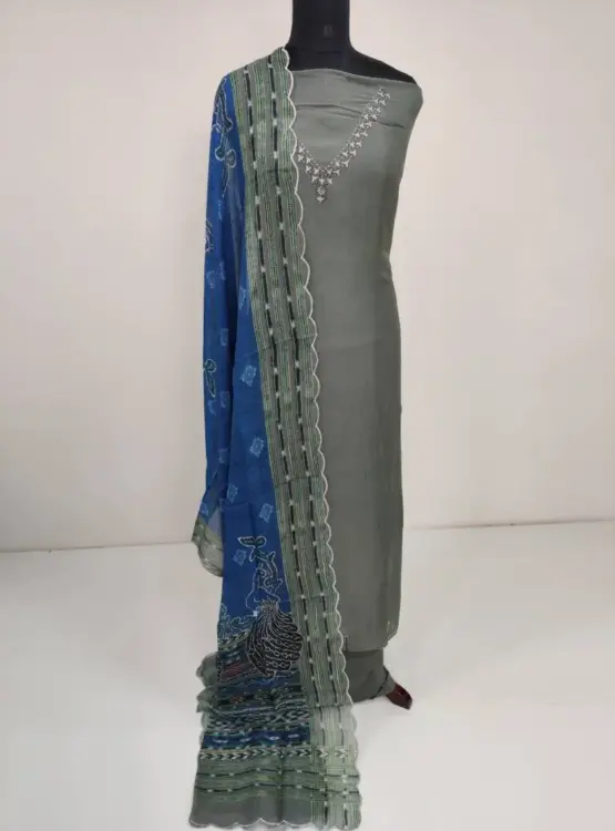 ORGANZA SALWAR SUIT