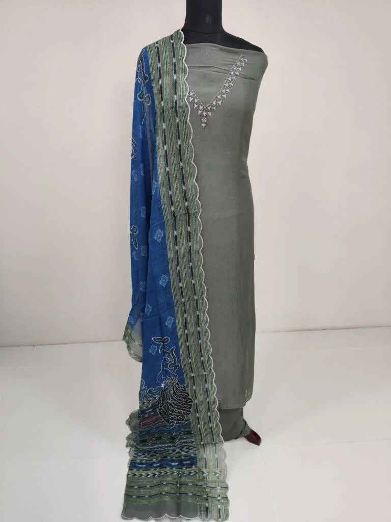 ORGANZA SALWAR SUIT