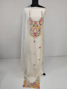 SEMI TUSSAR SALWAR SUIT