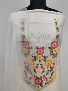 SEMI TUSSAR SALWAR SUIT