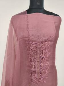 CHANDERI SALWAR SUIT