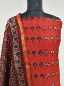 CHANDERI SILK SUIT