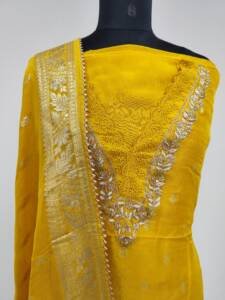 SOFT SILK BANARASI SALWAR SUIT