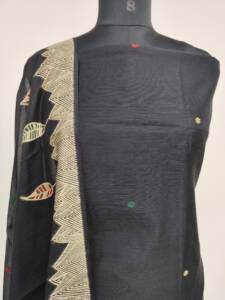 CHANDERI SILK SALWAR SUIT