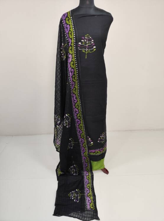 PRINTED SALWAR SUIT
