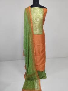 CHANDERI SUIT