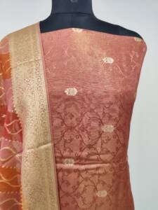 SOFT SILK BANARASI SUIT