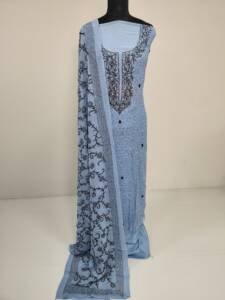 GEORGETTE KANTHA SUIT