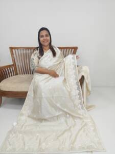 SEMI TUSSUR SAREE