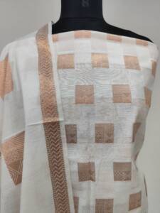 SEMI TUSSUR SILK SALWAR SUIT