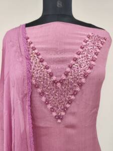 CREPE SILK SALWAR SUIT