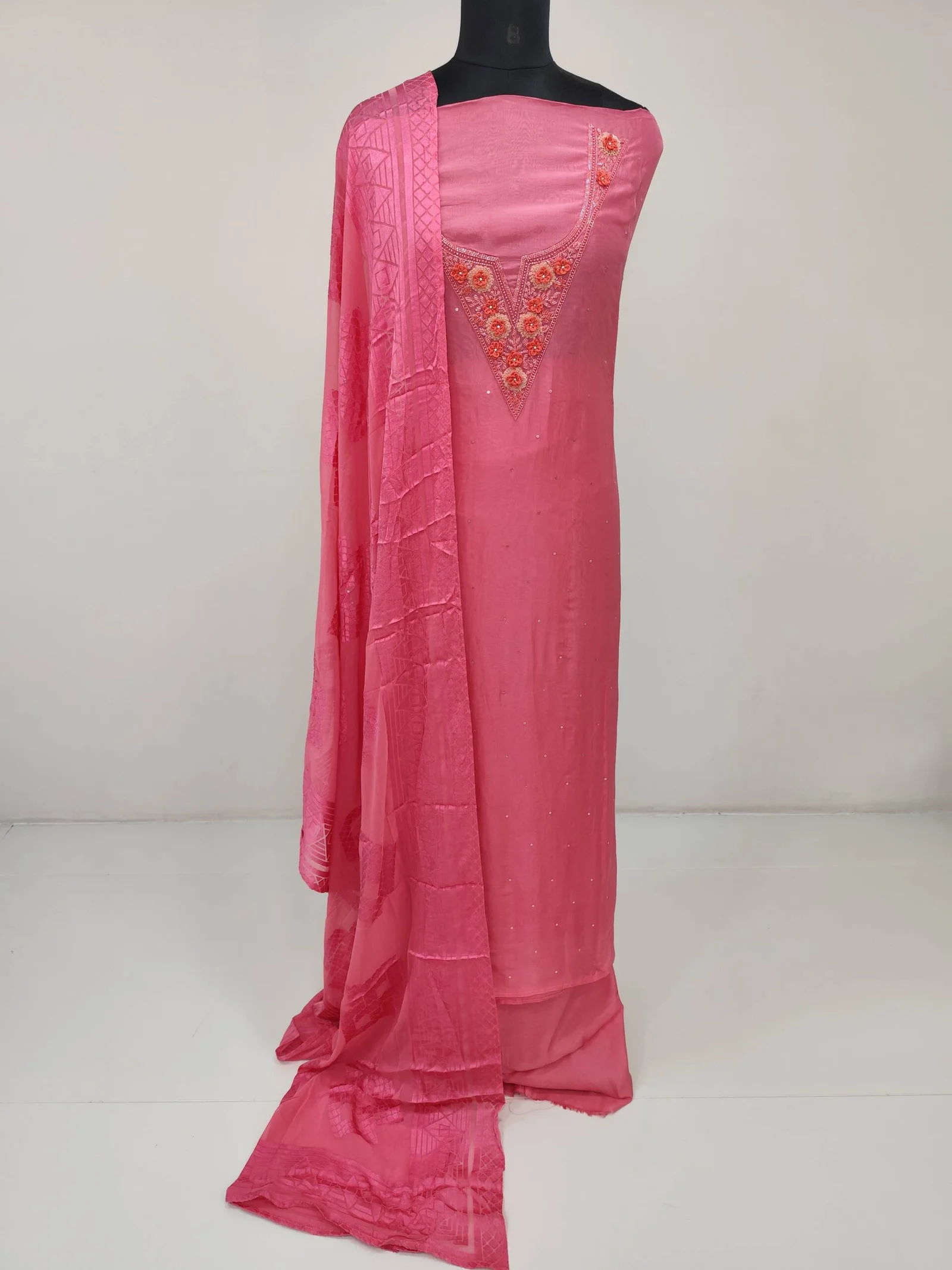 PURE VISCOSE ORGANZA