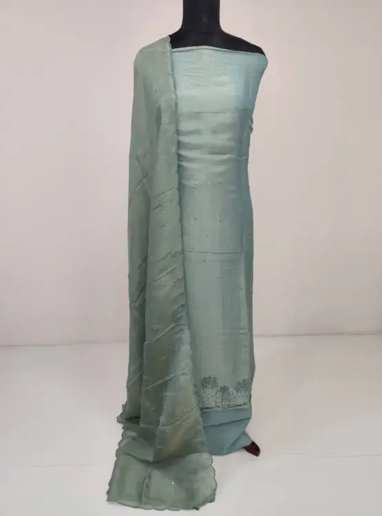 CHANDERI SALWAR SUIT