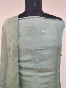 CHANDERI SALWAR SUIT