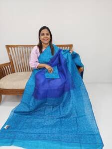 PURE TUSSUR SILK SAREE