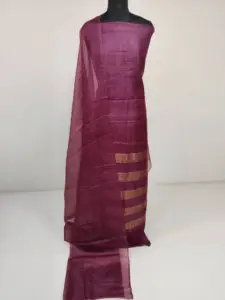 PURE TUSSUR KOTA SILK SUIT