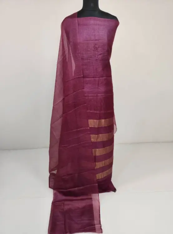 PURE TUSSUR KOTA SILK SUIT