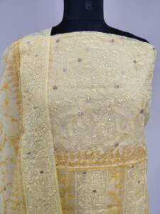 ORGANZA SALWAR SUIT
