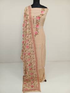 ORGANZA SALWAR SUIT