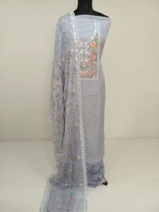 ORGANZA SALWAR SUIT