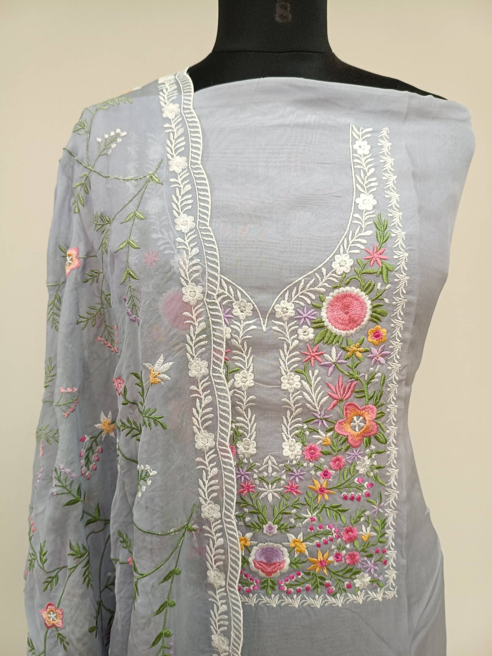 ORGANZA SALWAR SUIT