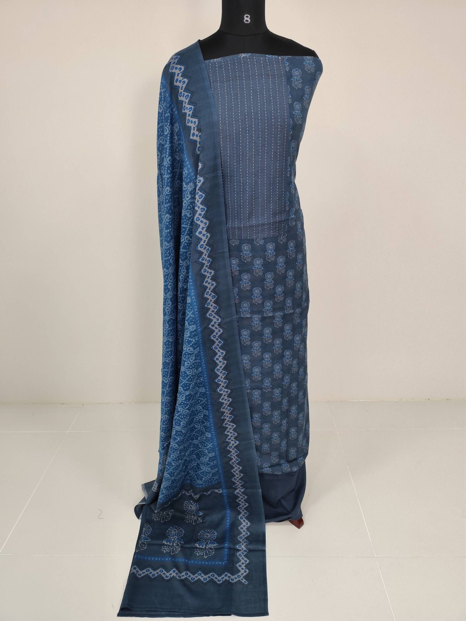 CHANDERI SUIT