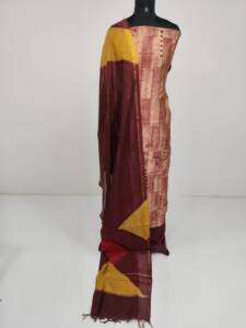 PURE MAHESHWARI SUIT