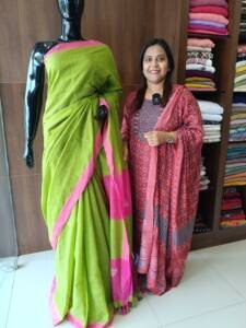 SEMI SILK SAREE