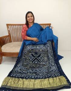 PURE MODAL SILK SAREE