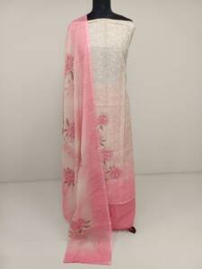 SILK COTTON SUIT
